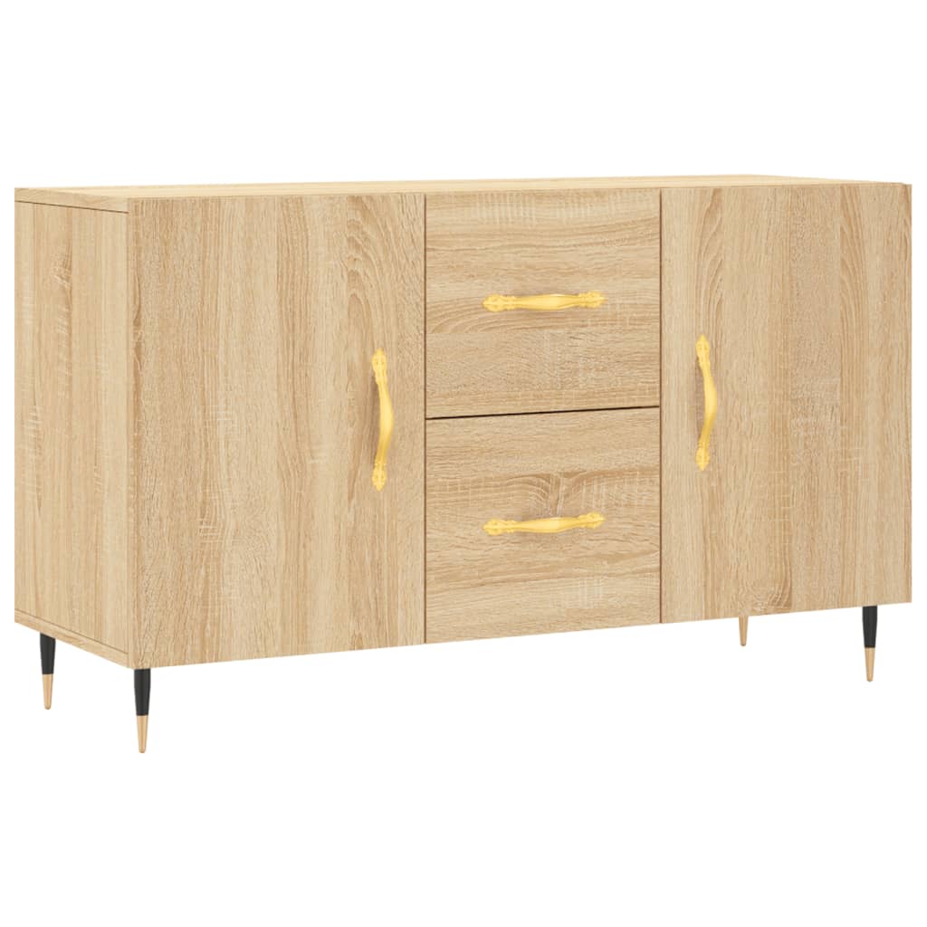 vidaXL Ντουλάπι Sonoma Δρυς 100x36x60 εκ. από Επεξεργασμένο Ξύλο