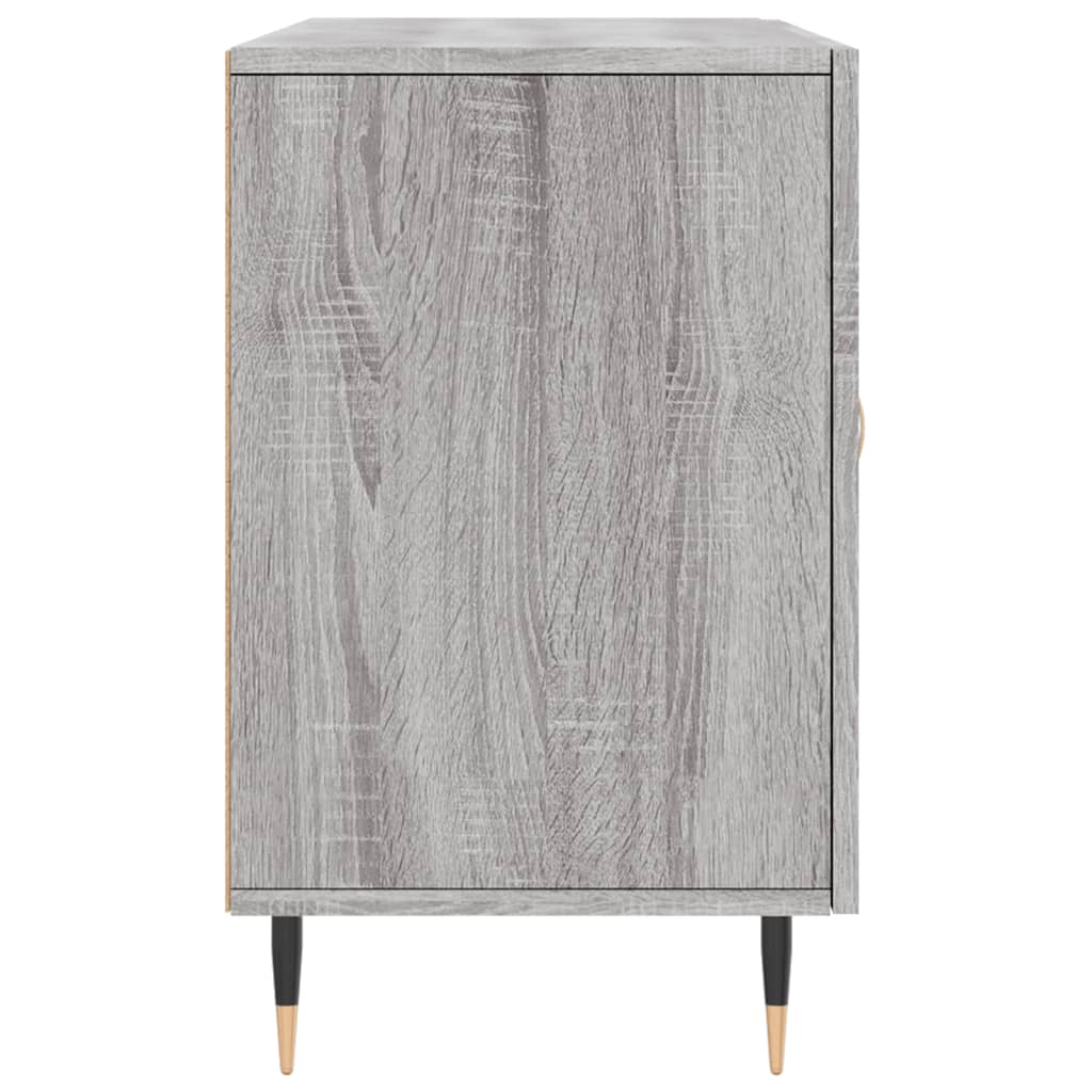 vidaXL Μπουφές Γκρι Sonoma 100 x 36 x 60 εκ. από Επεξεργασμένο Ξύλο