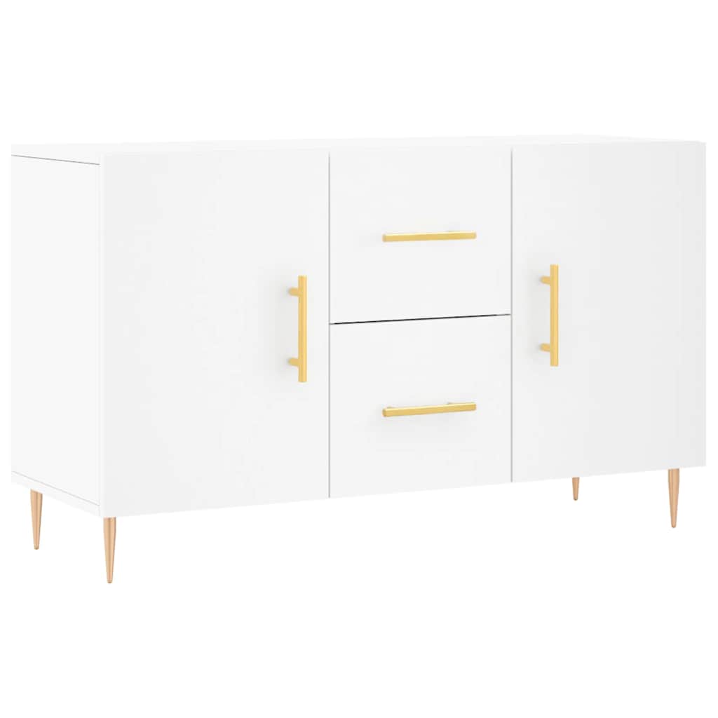 vidaXL Ντουλάπι Λευκό 100 x 36 x60 εκ. Επεξεργασμένο Ξύλο