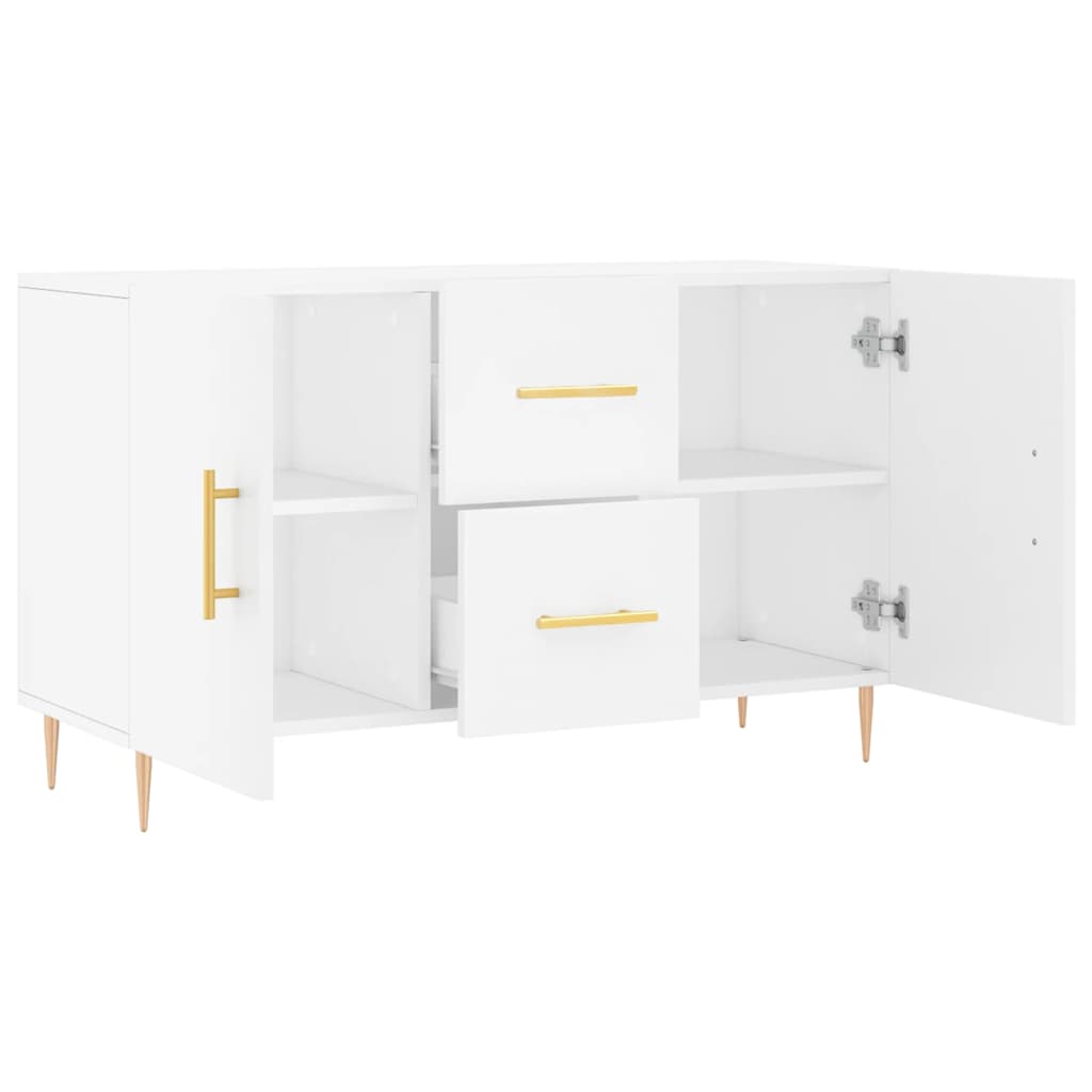 vidaXL Ντουλάπι Λευκό 100 x 36 x60 εκ. Επεξεργασμένο Ξύλο