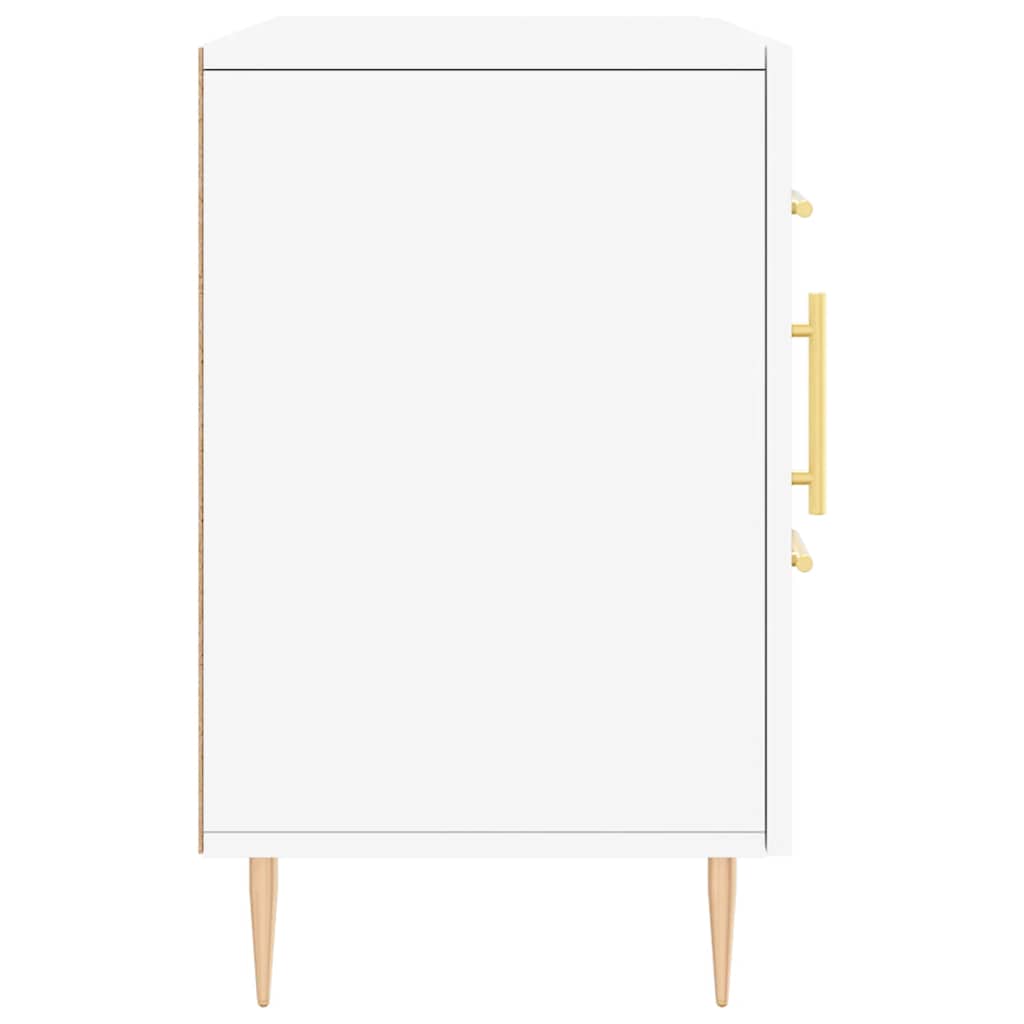 vidaXL Ντουλάπι Λευκό 100 x 36 x60 εκ. Επεξεργασμένο Ξύλο