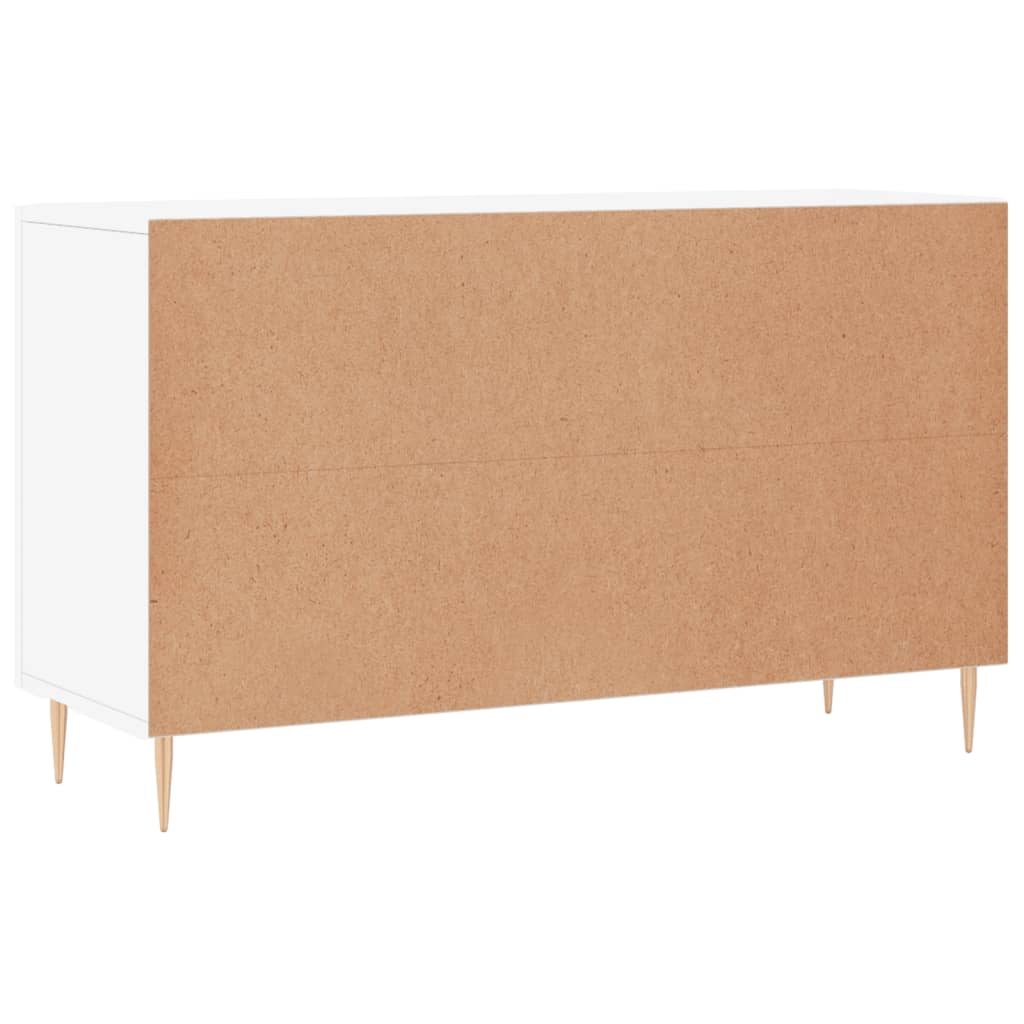 vidaXL Ντουλάπι Λευκό 100 x 36 x60 εκ. Επεξεργασμένο Ξύλο