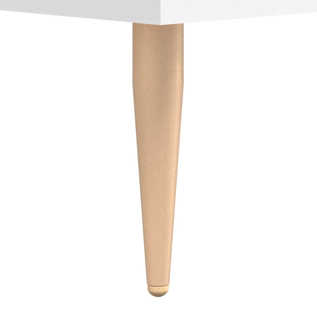 vidaXL Ντουλάπι Λευκό 100 x 36 x60 εκ. Επεξεργασμένο Ξύλο