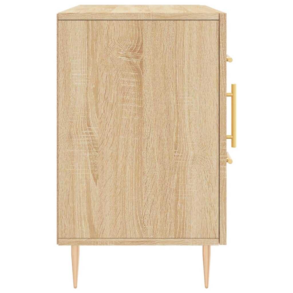 vidaXL Ντουλάπι Sonoma Δρυς 100x36x60 εκ. από Επεξεργασμένο Ξύλο