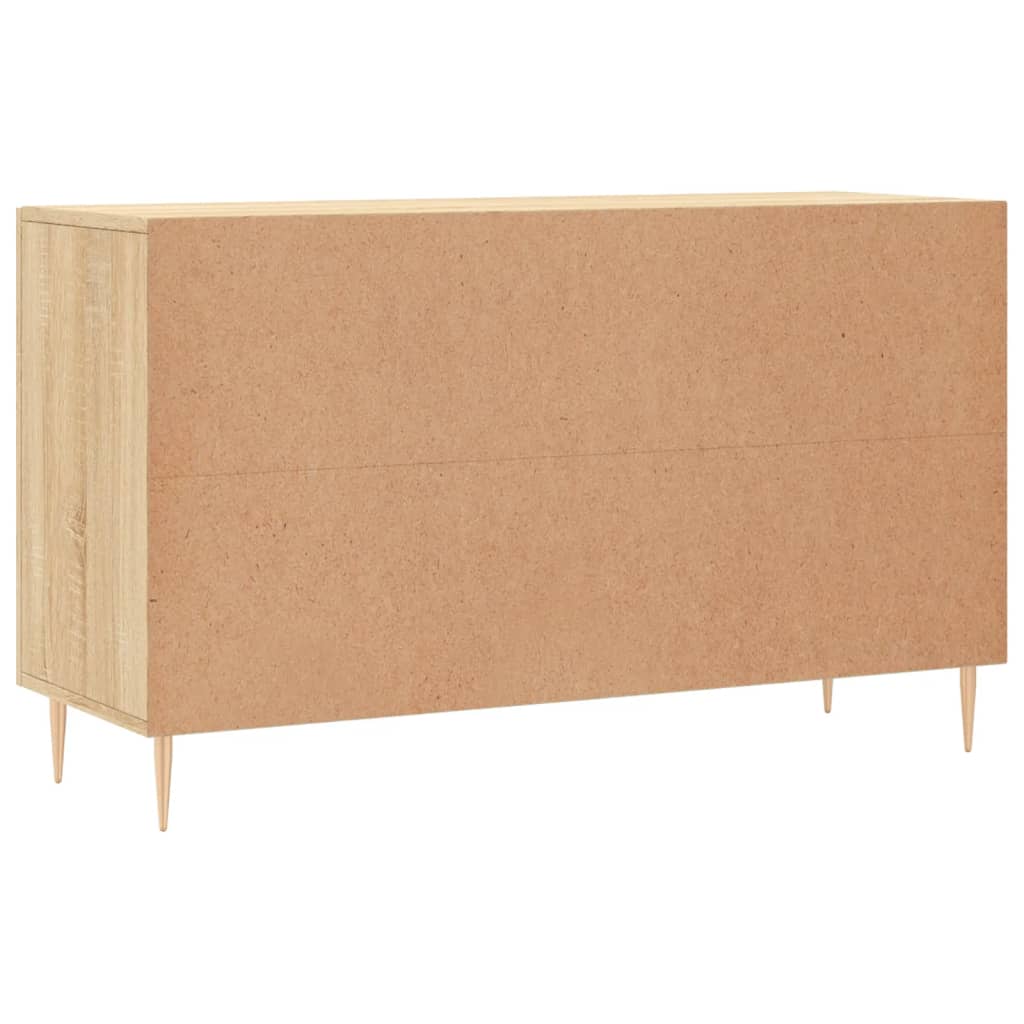 vidaXL Ντουλάπι Sonoma Δρυς 100x36x60 εκ. από Επεξεργασμένο Ξύλο