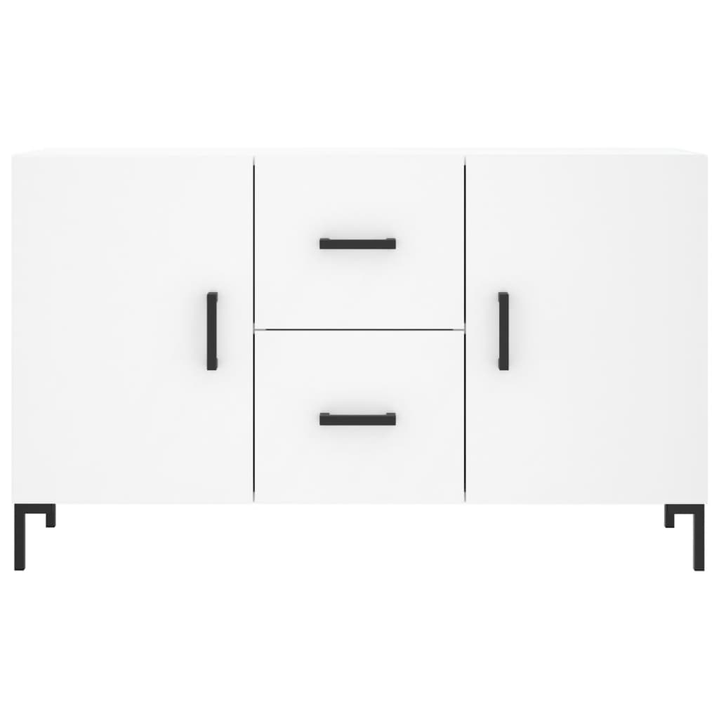 vidaXL Ντουλάπι Λευκό 100 x 36 x60 εκ. Επεξεργασμένο Ξύλο