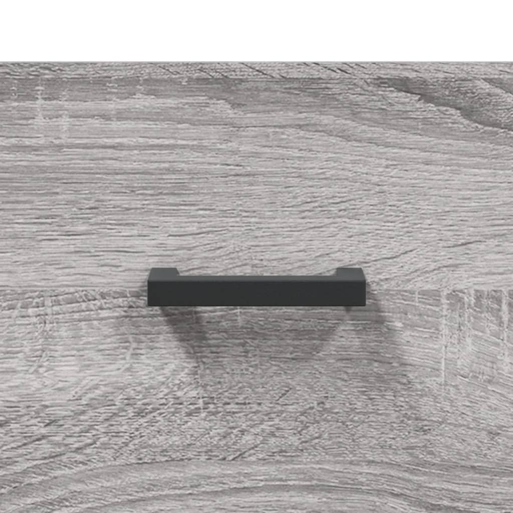 vidaXL Μπουφές Γκρι Sonoma 100 x 36 x 60 εκ. από Επεξεργασμένο Ξύλο