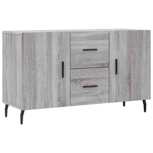vidaXL Μπουφές Γκρι Sonoma 100 x 36 x 60 εκ. από Επεξεργασμένο Ξύλο