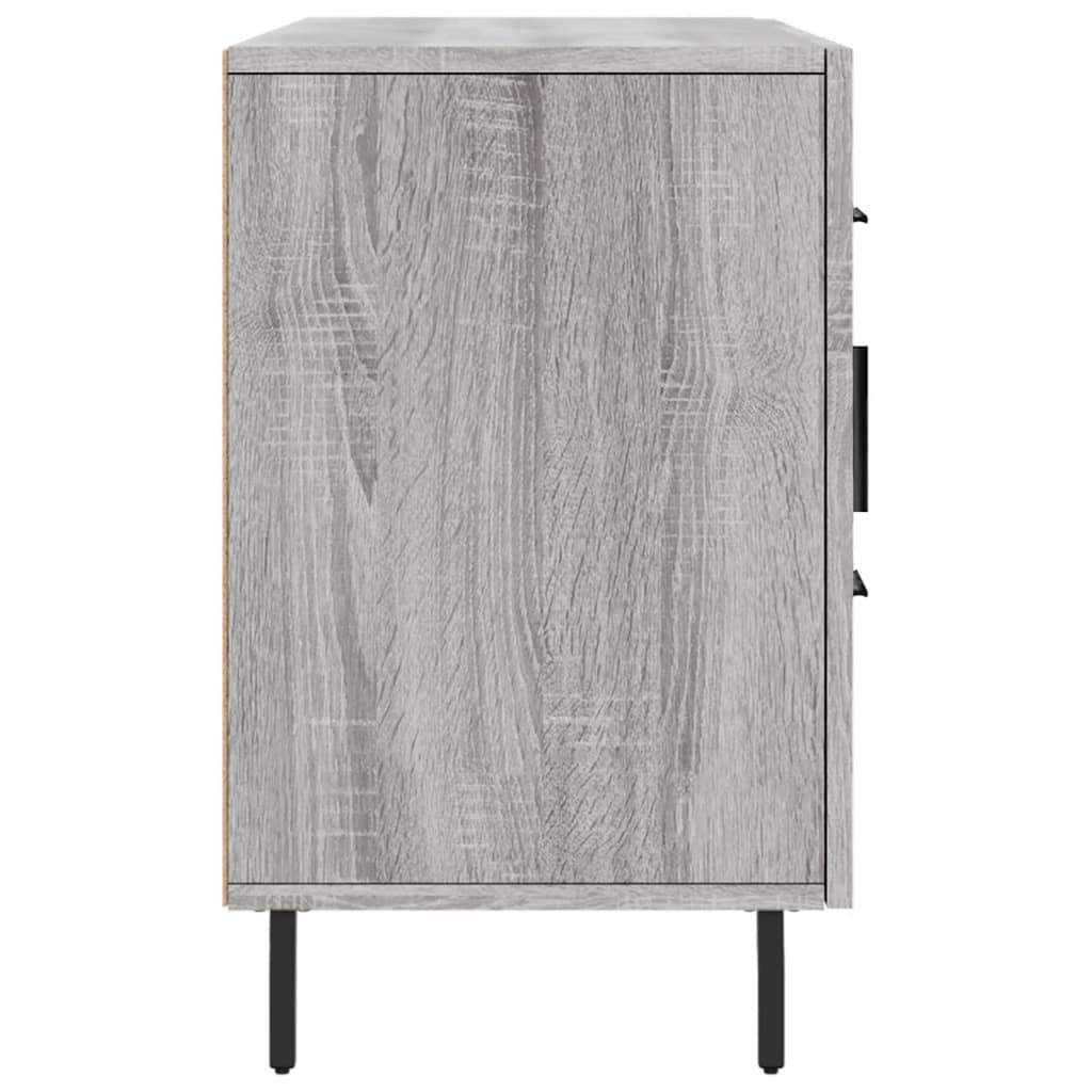 vidaXL Μπουφές Γκρι Sonoma 100 x 36 x 60 εκ. από Επεξεργασμένο Ξύλο