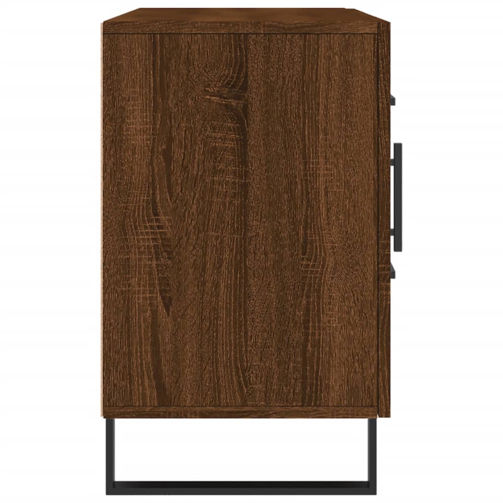 vidaXL Μπουφές Καφέ Δρυς 100 x 36 x 60 εκ. Επεξεργασμένο Ξύλο