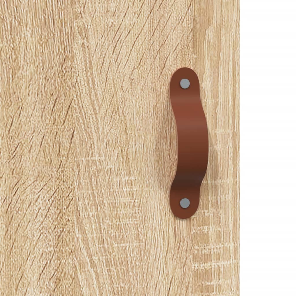vidaXL Ντουλάπα Sonoma Δρυς 69,5 x 31 x 115 εκ. από Επεξεργασμένο Ξύλο