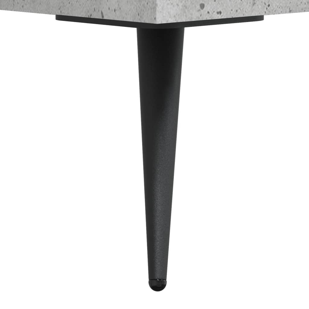 vidaXL Ντουλάπα Γκρι Σκυροδέματος 69,5 x 31 x 115 εκ. Επεξεργ. Ξύλο
