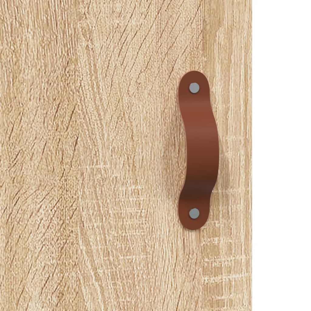 vidaXL Ντουλάπα Sonoma Δρυς 69,5 x 31 x 115 εκ. από Επεξεργασμένο Ξύλο