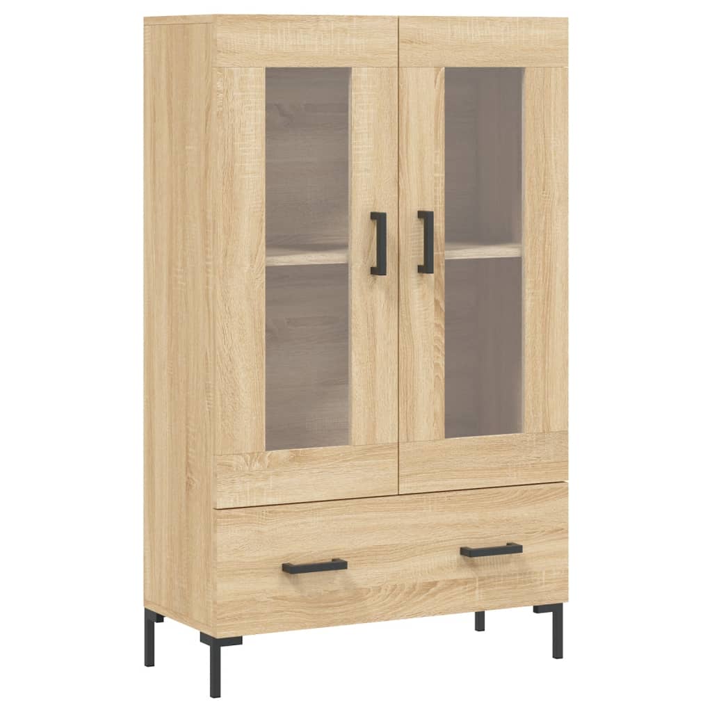 vidaXL Ντουλάπα Sonoma Δρυς 69,5 x 31 x 115 εκ. από Επεξεργασμένο Ξύλο