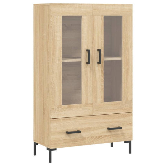vidaXL Ντουλάπα Sonoma Δρυς 69,5 x 31 x 115 εκ. από Επεξεργασμένο Ξύλο