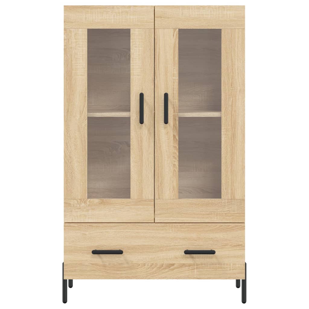 vidaXL Ντουλάπα Sonoma Δρυς 69,5 x 31 x 115 εκ. από Επεξεργασμένο Ξύλο