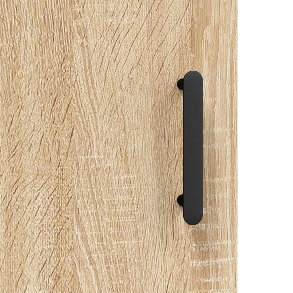 vidaXL Ντουλάπα Sonoma Δρυς 69,5 x 31 x 115 εκ. από Επεξεργασμένο Ξύλο