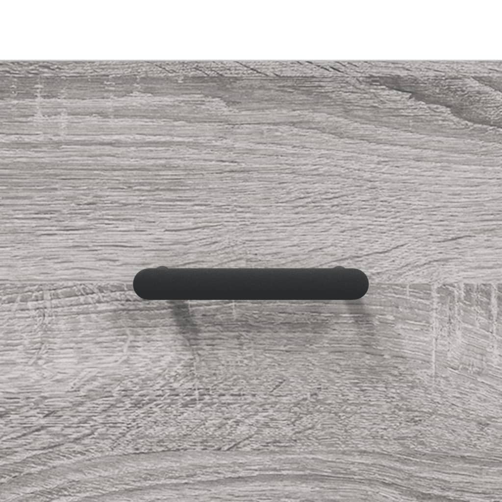 vidaXL Ντουλάπα Γκρι Sonoma 69,5 x 31 x 115 εκ. από Επεξεργασμένο Ξύλο