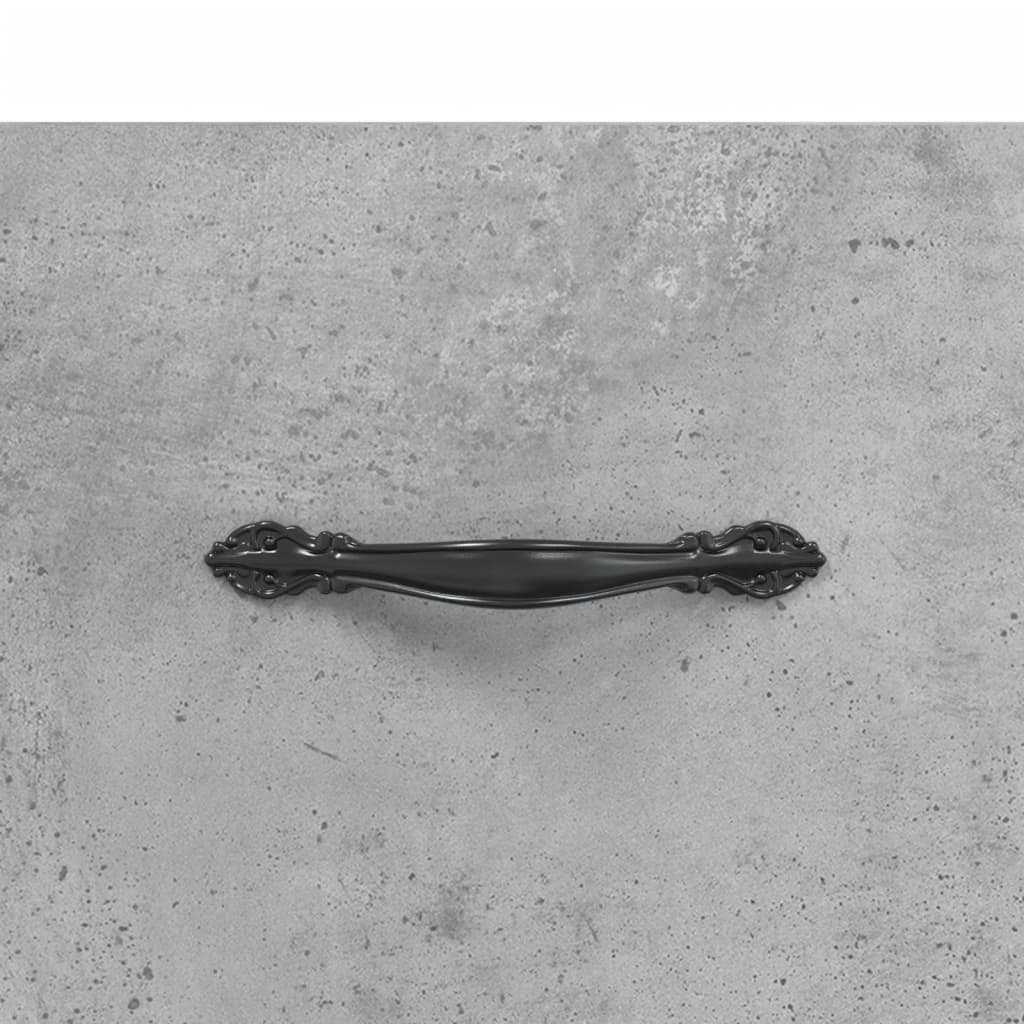 vidaXL Έπιπλο Τηλεόρασης Γκρι Σκυροδέματος 80x36x50 εκ. Επεξεργ. Ξύλο