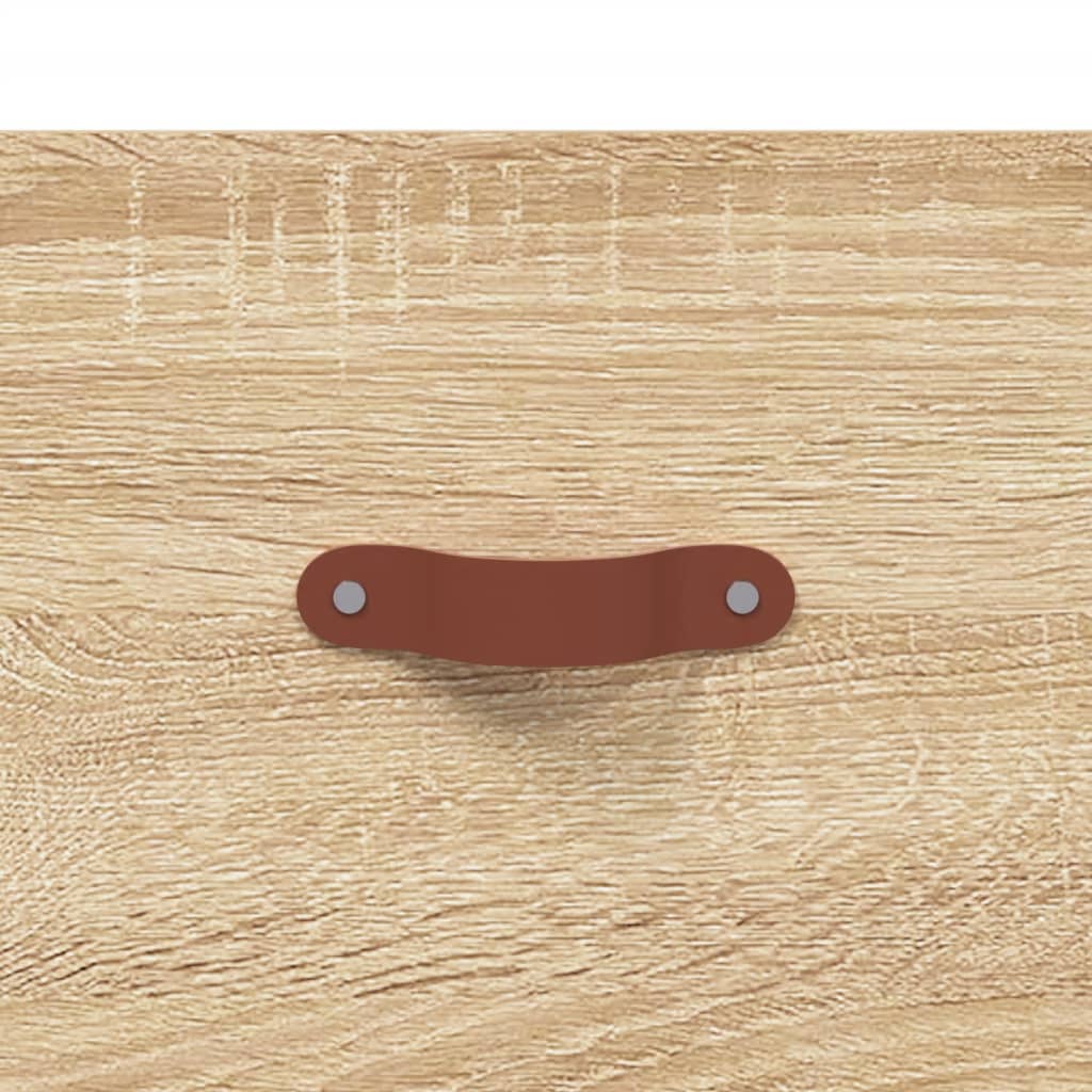 vidaXL Έπιπλο Τηλεόρασης Sonoma Δρυς 150x30x50 εκ. Επεξεργασμένο Ξύλο