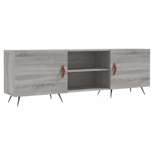 vidaXL Έπιπλο Τηλεόρασης Γκρι Sonoma 150x30x50 εκ. από Επεξεργ. Ξύλο