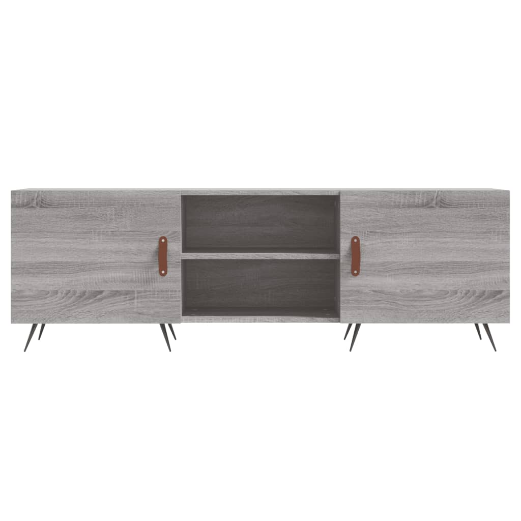 vidaXL Έπιπλο Τηλεόρασης Γκρι Sonoma 150x30x50 εκ. από Επεξεργ. Ξύλο
