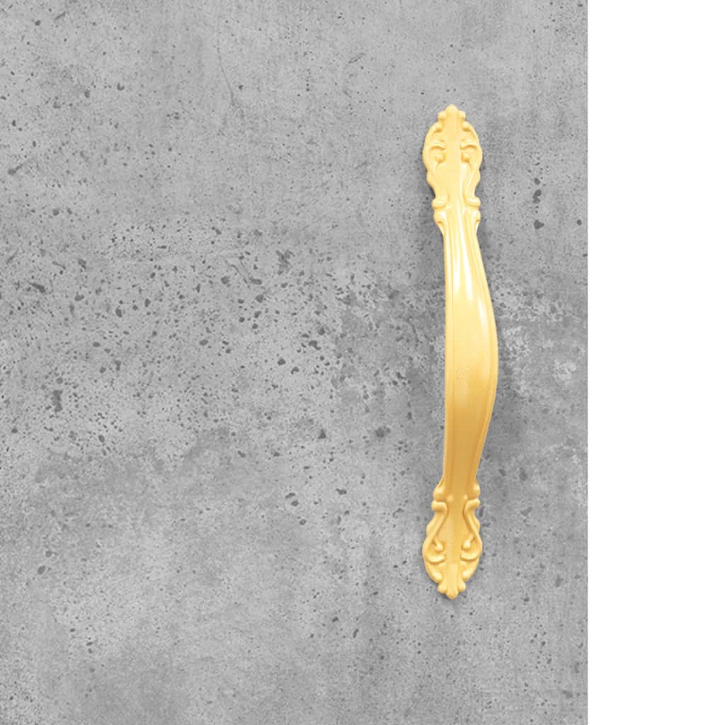 vidaXL Έπιπλο Τηλεόρασης Γκρι Σκυροδέματος 150x30x50 εκ. Επεξ. Ξύλο