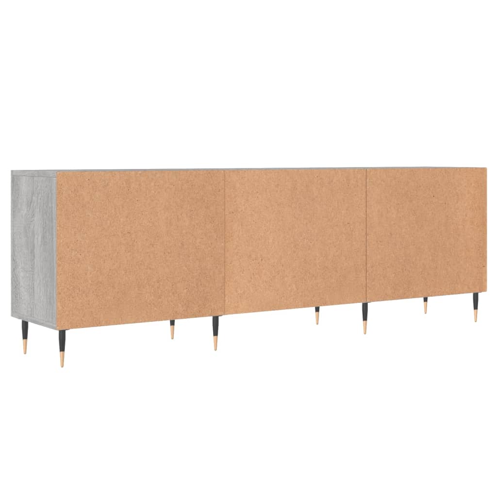 vidaXL Έπιπλο Τηλεόρασης Γκρι Sonoma 150x30x50 εκ. από Επεξεργ. Ξύλο