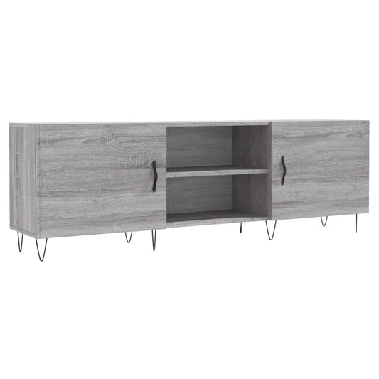 vidaXL Έπιπλο Τηλεόρασης Γκρι Sonoma 150x30x50 εκ. από Επεξεργ. Ξύλο