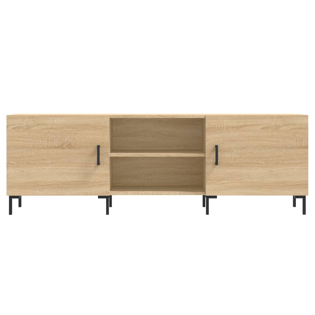 vidaXL Έπιπλο Τηλεόρασης Sonoma Δρυς 150x30x50 εκ. Επεξεργασμένο Ξύλο