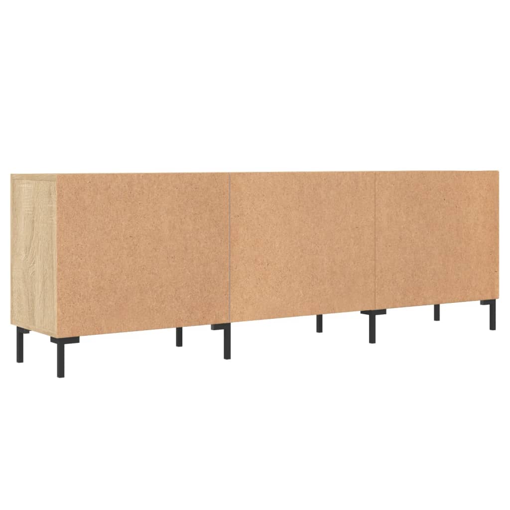 vidaXL Έπιπλο Τηλεόρασης Sonoma Δρυς 150x30x50 εκ. Επεξεργασμένο Ξύλο