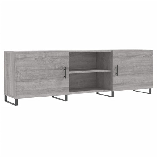 vidaXL Έπιπλο Τηλεόρασης Γκρι Sonoma 150x30x50 εκ. από Επεξεργ. Ξύλο