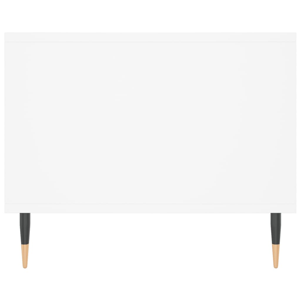 vidaXL Τραπεζάκι Σαλονιού Λευκό 102x50x40 εκ. από Επεξεργασμένο Ξύλο