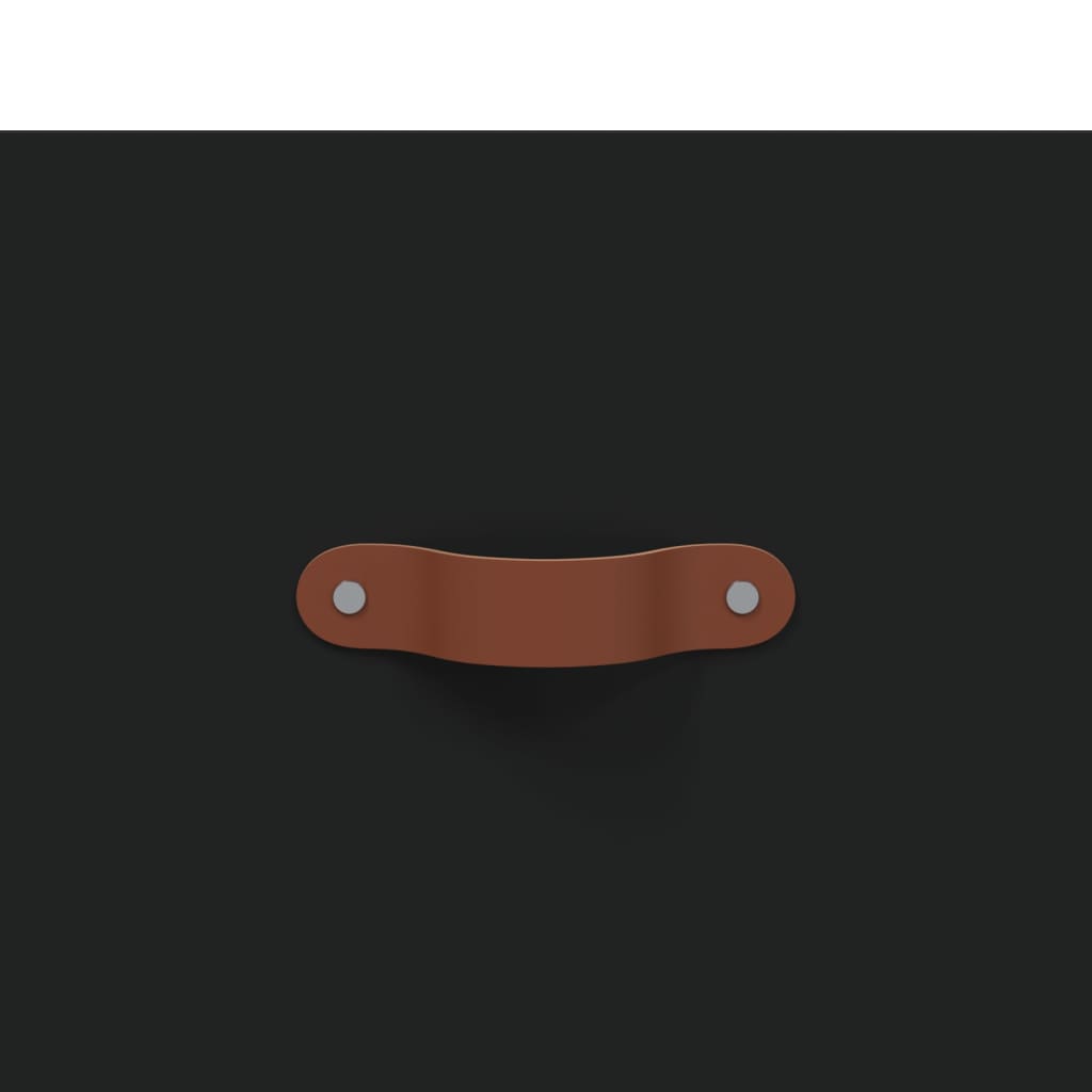 vidaXL Τραπεζάκι Σαλονιού Μαύρο 50x50x40 εκ. από Επεξεργασμένο Ξύλο