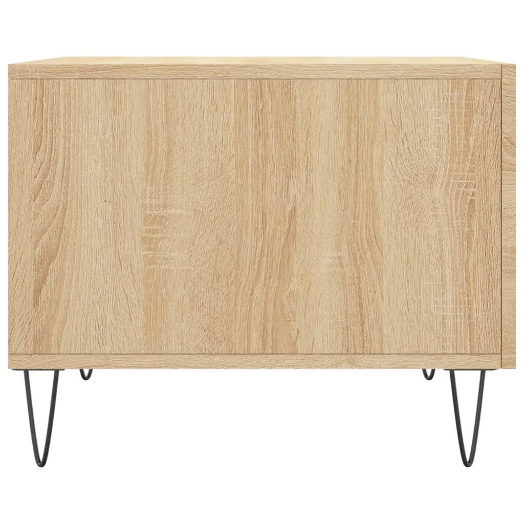 vidaXL Τραπεζάκια Σαλονιού 2 τεμ Sonoma Δρυς 50x50x40 εκ Επεξ. Ξύλο