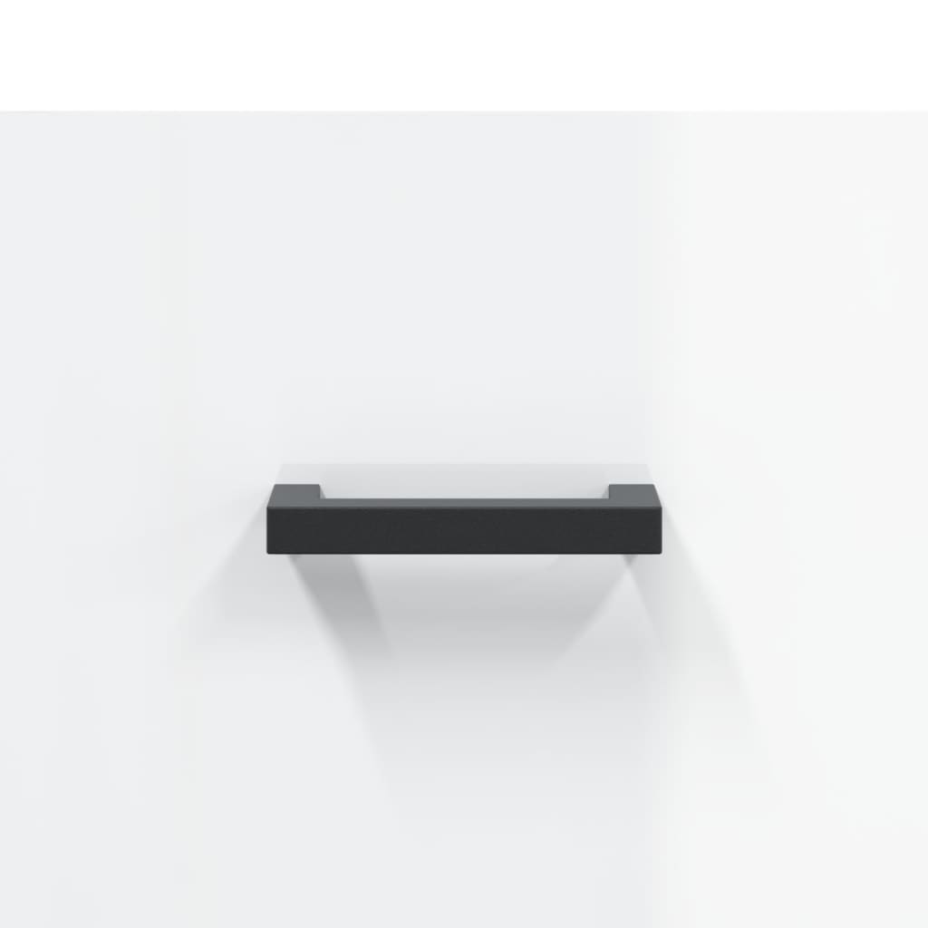 vidaXL Τραπεζάκια Σαλονιού 2 τεμ. Λευκά 50x50x40 εκ Επεξεργασμένο Ξύλο