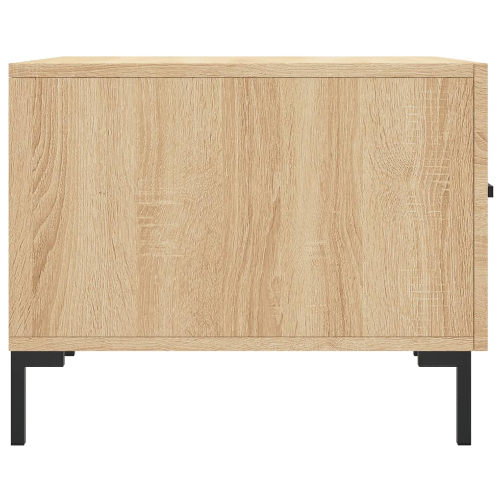 vidaXL Τραπεζάκια Σαλονιού 2 τεμ Sonoma Δρυς 50x50x40 εκ Επεξ. Ξύλο