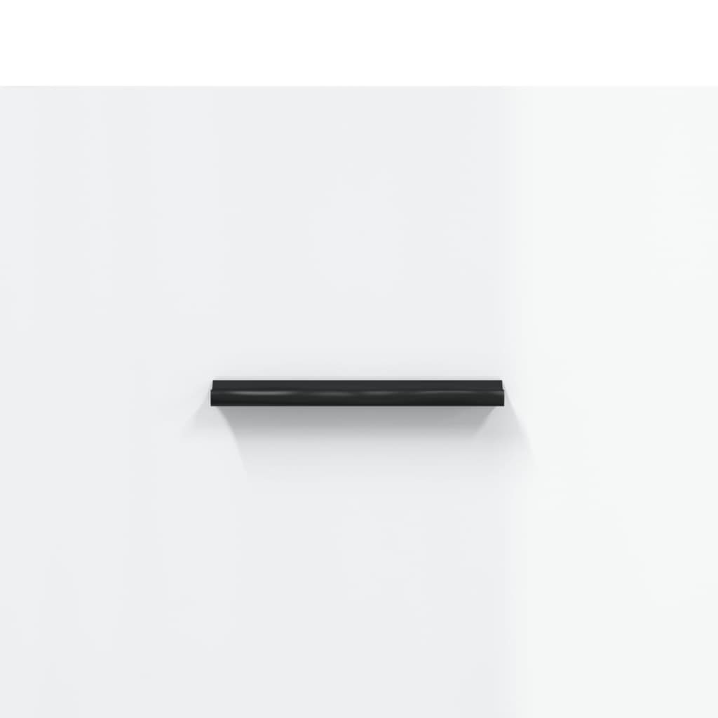 vidaXL Τραπεζάκια Σαλονιού 2 τεμ. Λευκά 50x50x40 εκ Επεξεργασμένο Ξύλο