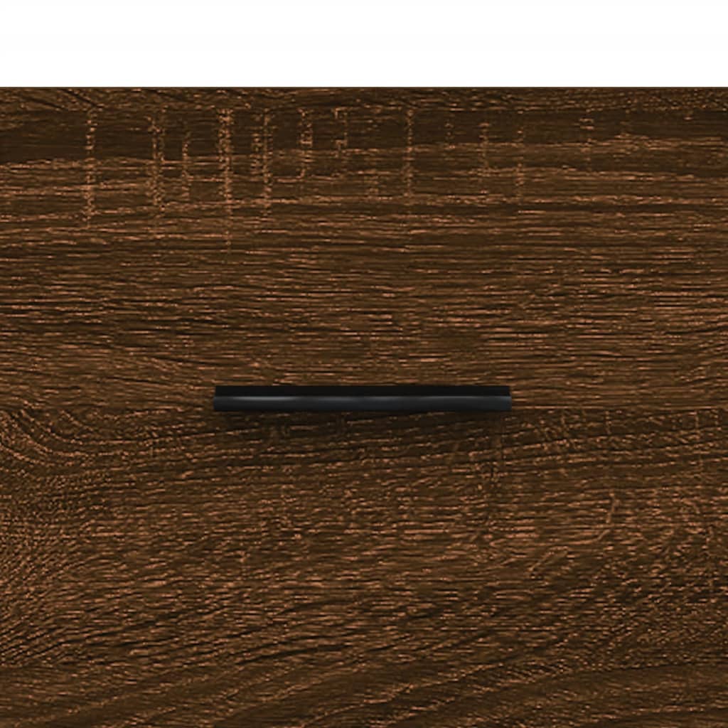 vidaXL Τραπεζάκι Σαλονιού Καφέ Δρυς 50x50x40 εκ. Επεξεργασμένο Ξύλο