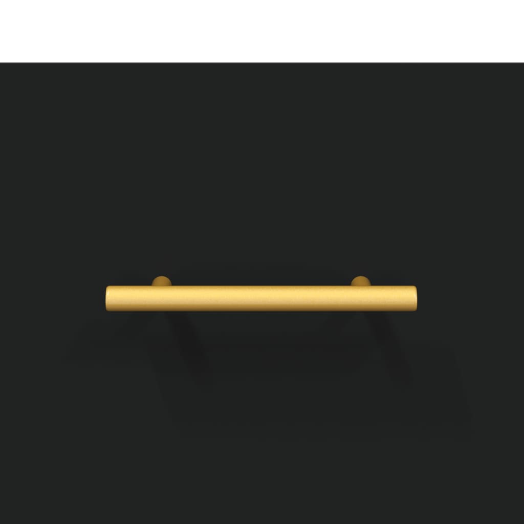 vidaXL Παπουτσοθήκη Μαύρη 30 x 35 x 105 εκ. από Επεξεργασμένο Ξύλο