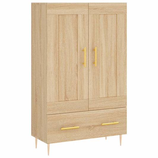 vidaXL Ντουλάπα Sonoma Δρυς 69,5 x 31 x 115 εκ. από Επεξεργασμένο Ξύλο