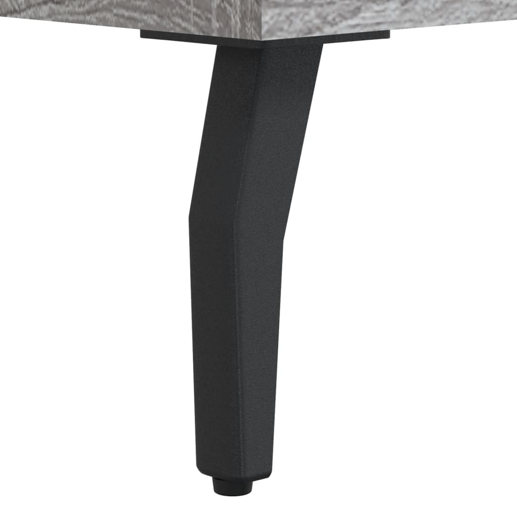 vidaXL Ντουλάπα Γκρι Sonoma 69,5 x 31 x 115 εκ. από Επεξεργασμένο Ξύλο