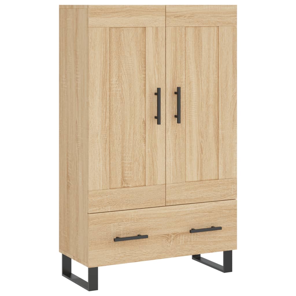 vidaXL Ντουλάπα Sonoma Δρυς 69,5 x 31 x 115 εκ. από Επεξεργασμένο Ξύλο