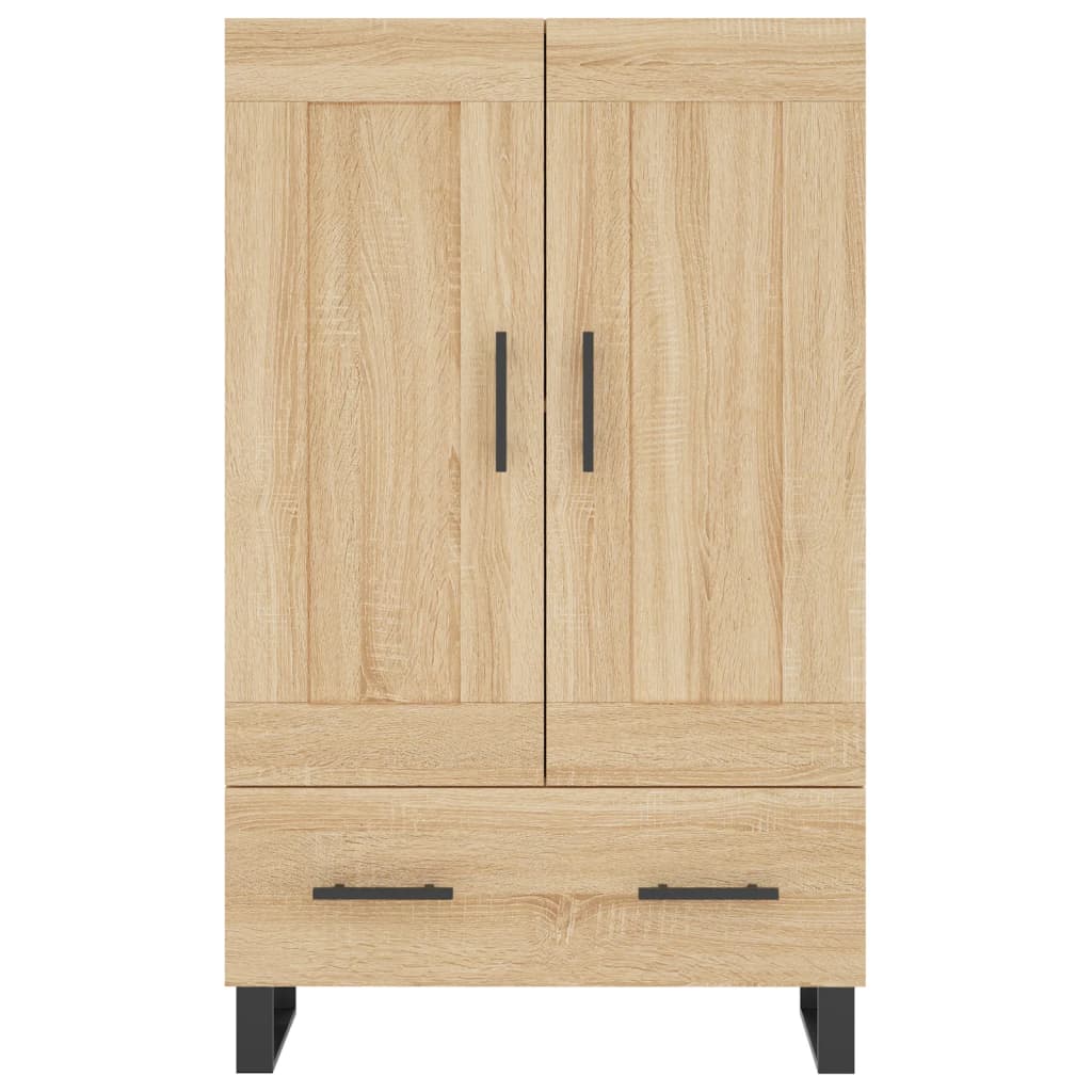 vidaXL Ντουλάπα Sonoma Δρυς 69,5 x 31 x 115 εκ. από Επεξεργασμένο Ξύλο
