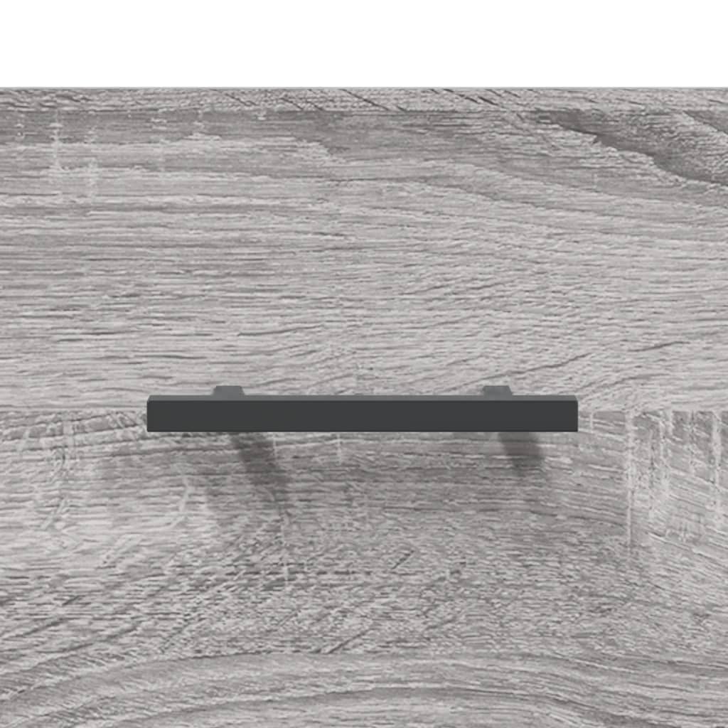 vidaXL Ντουλάπα Γκρι Sonoma 69,5 x 31 x 115 εκ. από Επεξεργασμένο Ξύλο