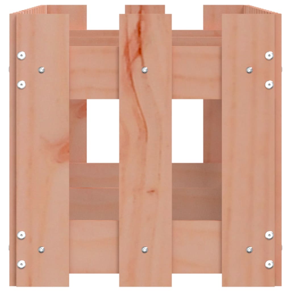 vidaXL Ζαρντινιέρα Υπερυψωμένη Φράχτης 150x30x30 εκ Μασίφ Ψευδοτσούγκα