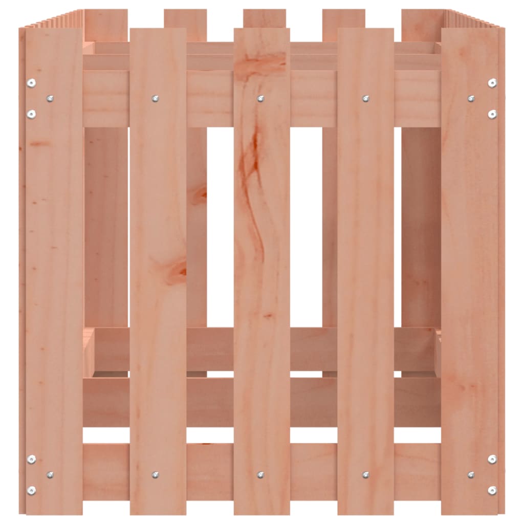 vidaXL Ζαρντινιέρα Υπερυψωμένη Φράχτης 150x50x50 εκ Μασίφ Ψευδοτσούγκα