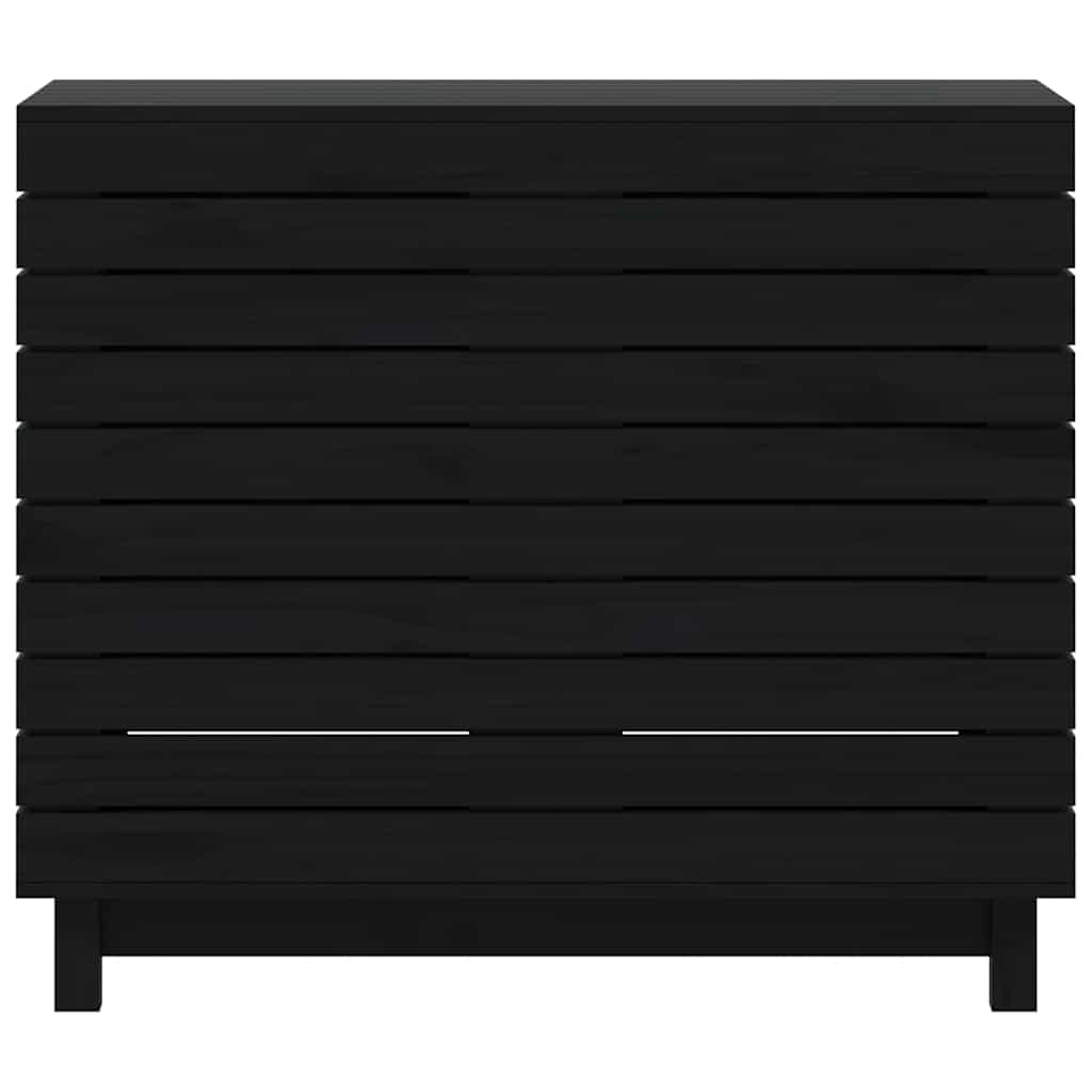 vidaXL Καλάθι Ρούχων 88,5 x 44 x 76 εκ. από Μασίφ Ξύλο Πεύκου