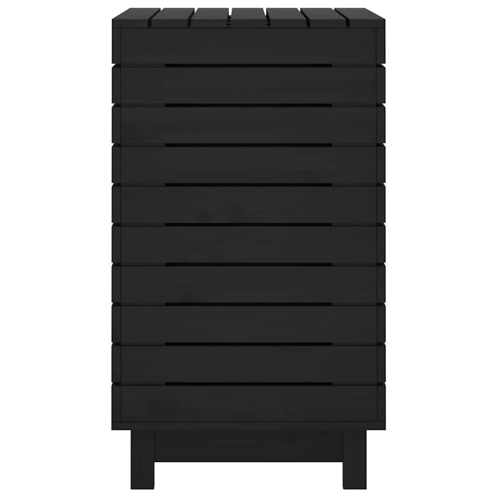 vidaXL Καλάθι Ρούχων 88,5 x 44 x 76 εκ. από Μασίφ Ξύλο Πεύκου