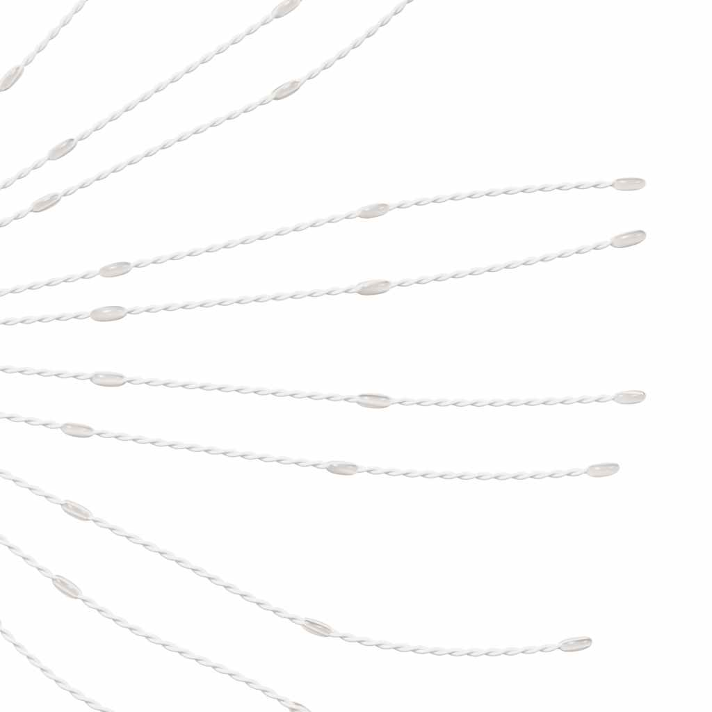 vidaXL Φωτάκια Χριστουγεννιάτικα 4 Τεμ. 140 LED Ψυχρό Λευκό 17 εκ.